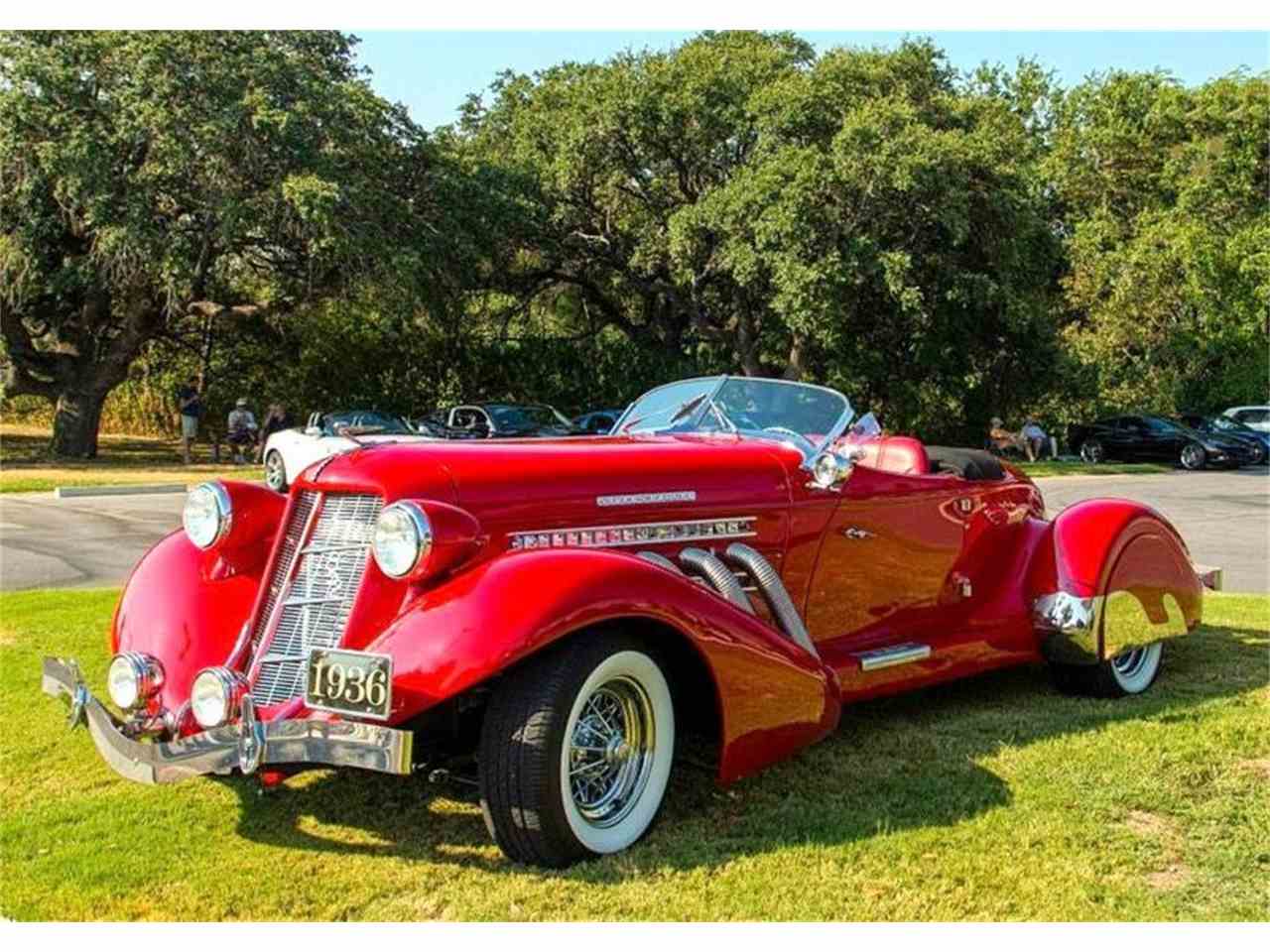 1936 Auburn Speedster For Sale Cc 994906 2178