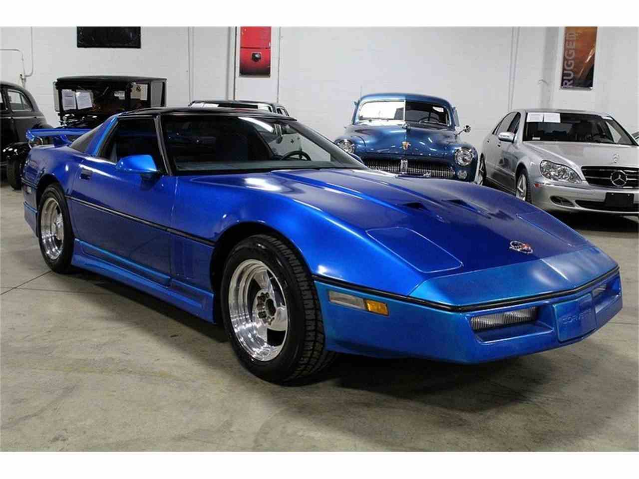 Chevrolet corvette 1985