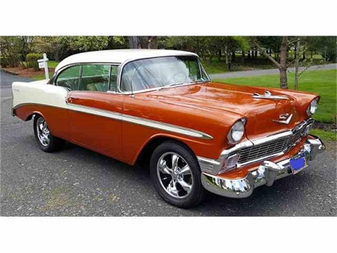 Chevrolet bel air 1956