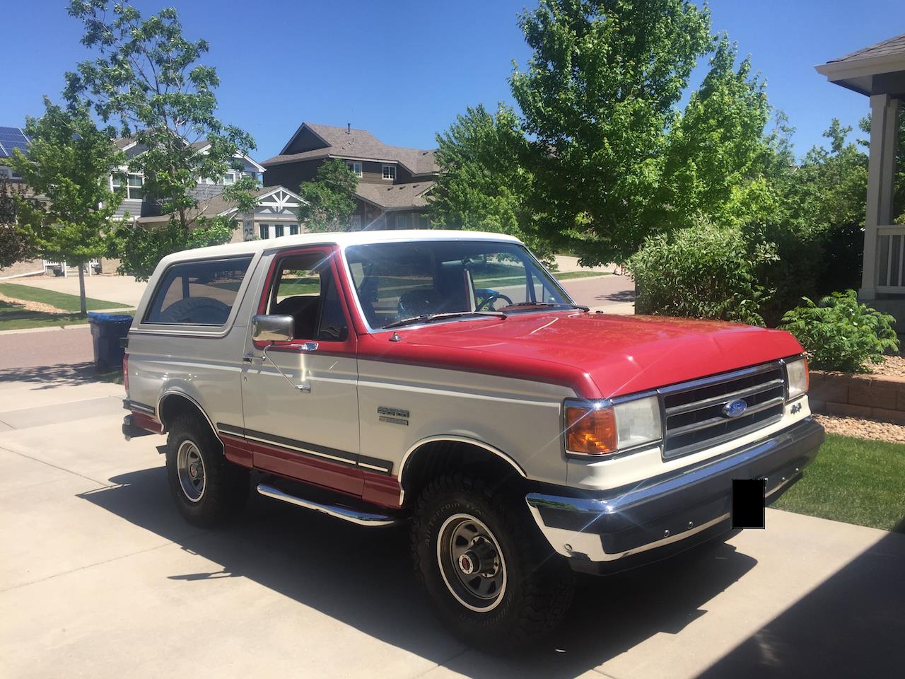 89 ford bronco