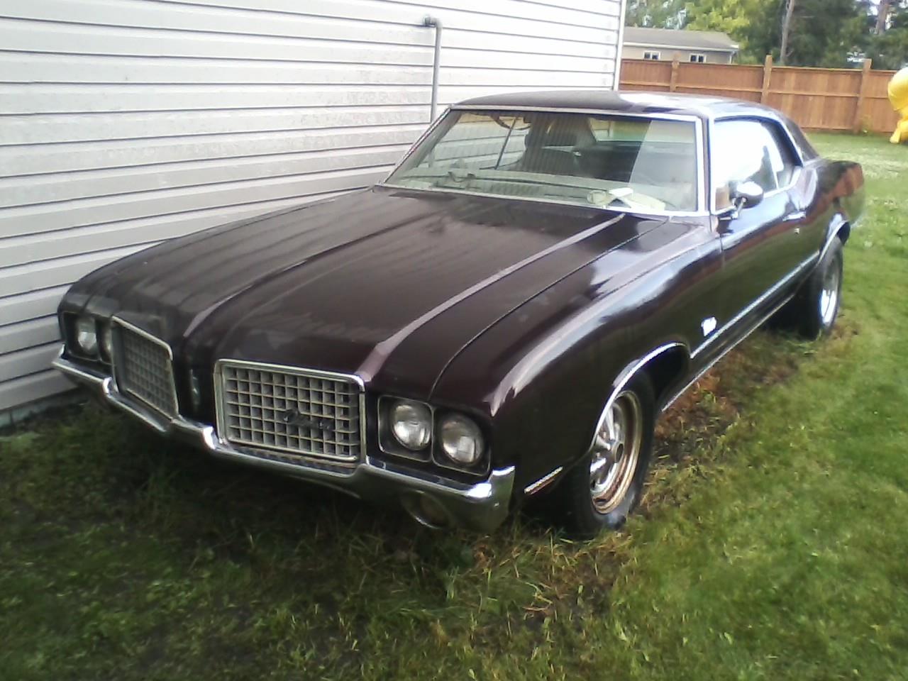 Oldsmobile cutlass 1972