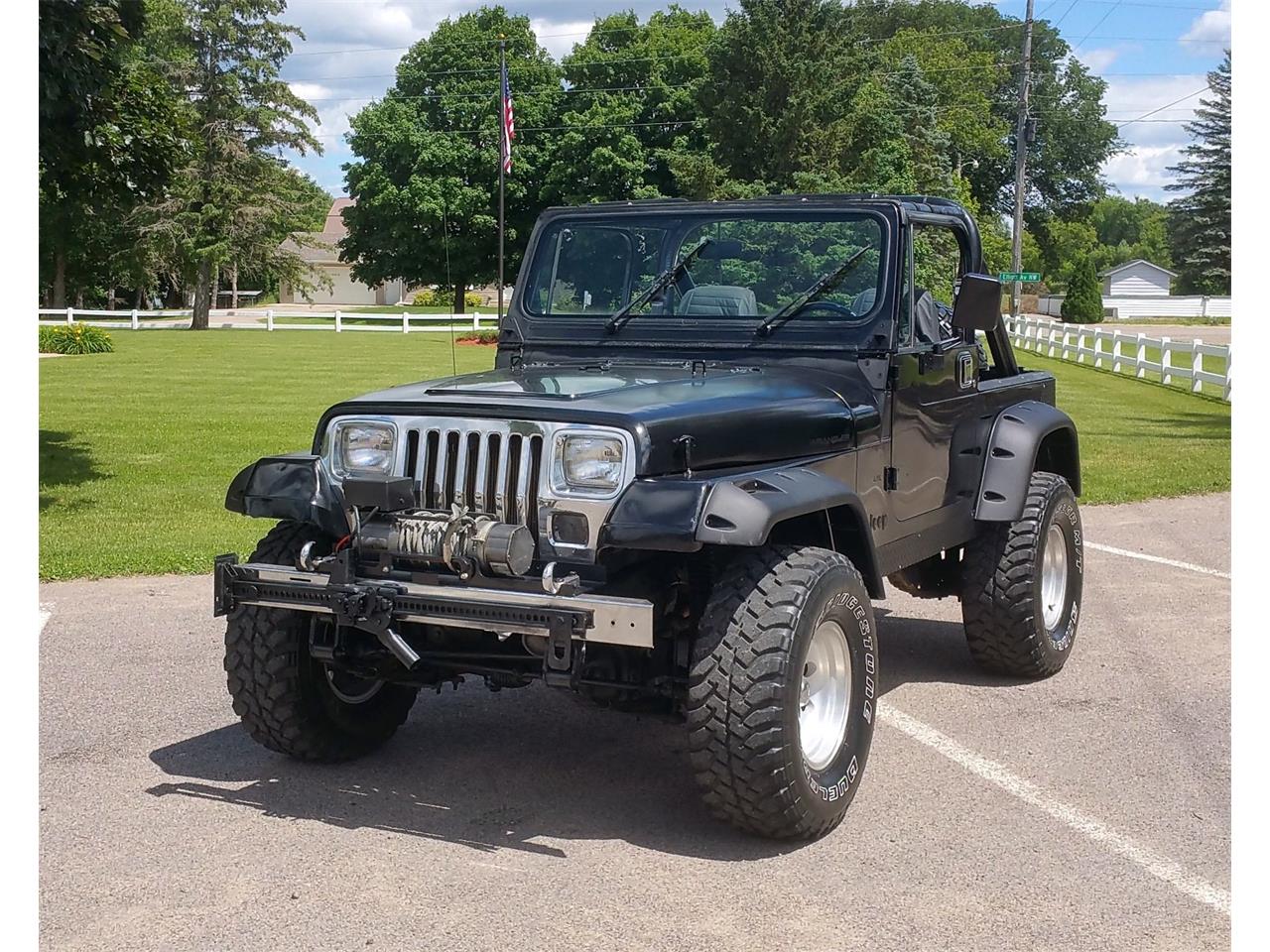 1987 Jeep Wrangler Yj Soft Top