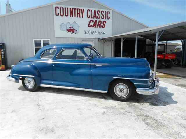 1946 to 1948 Chrysler Windsor for Sale on ClassicCars.com