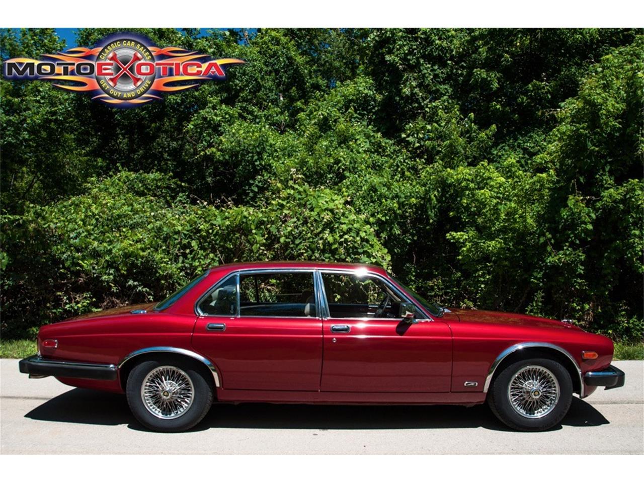 Jaguar xj6 1986