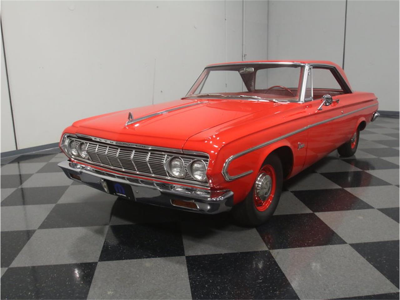 amt 1964 plymouth belvedere