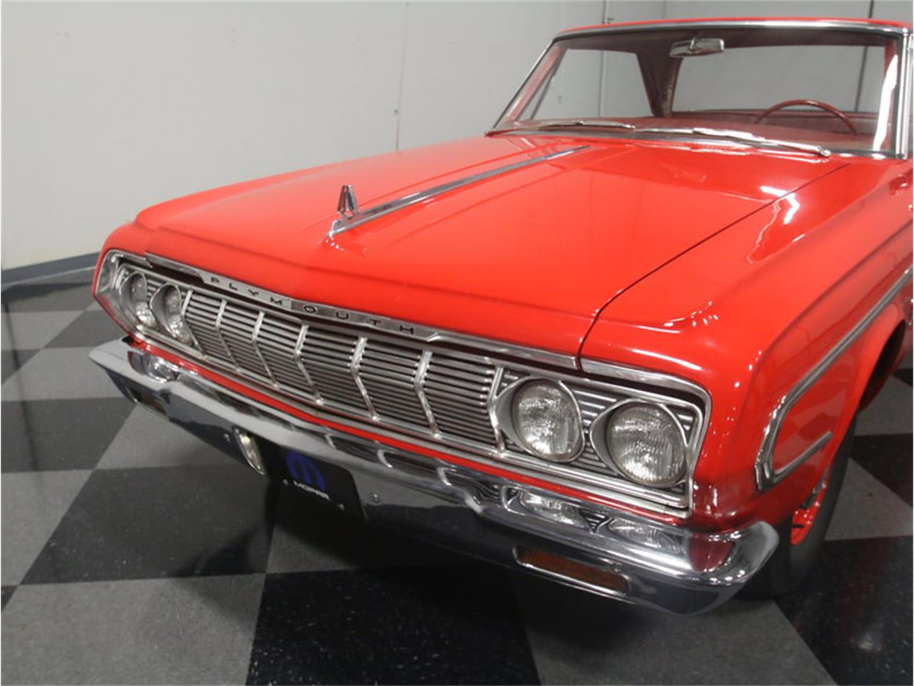 amt 1964 plymouth belvedere