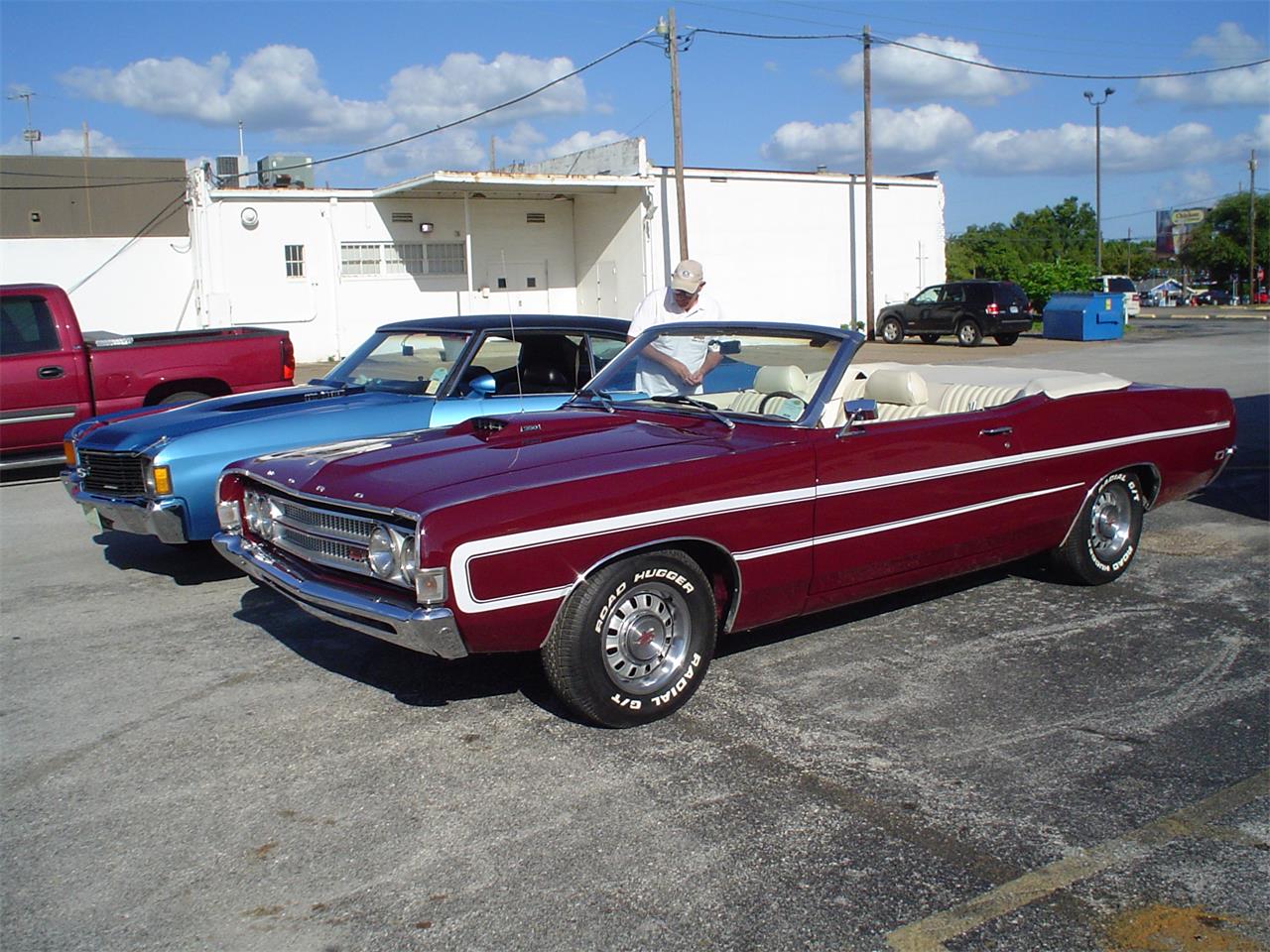 1969 ford torino gt