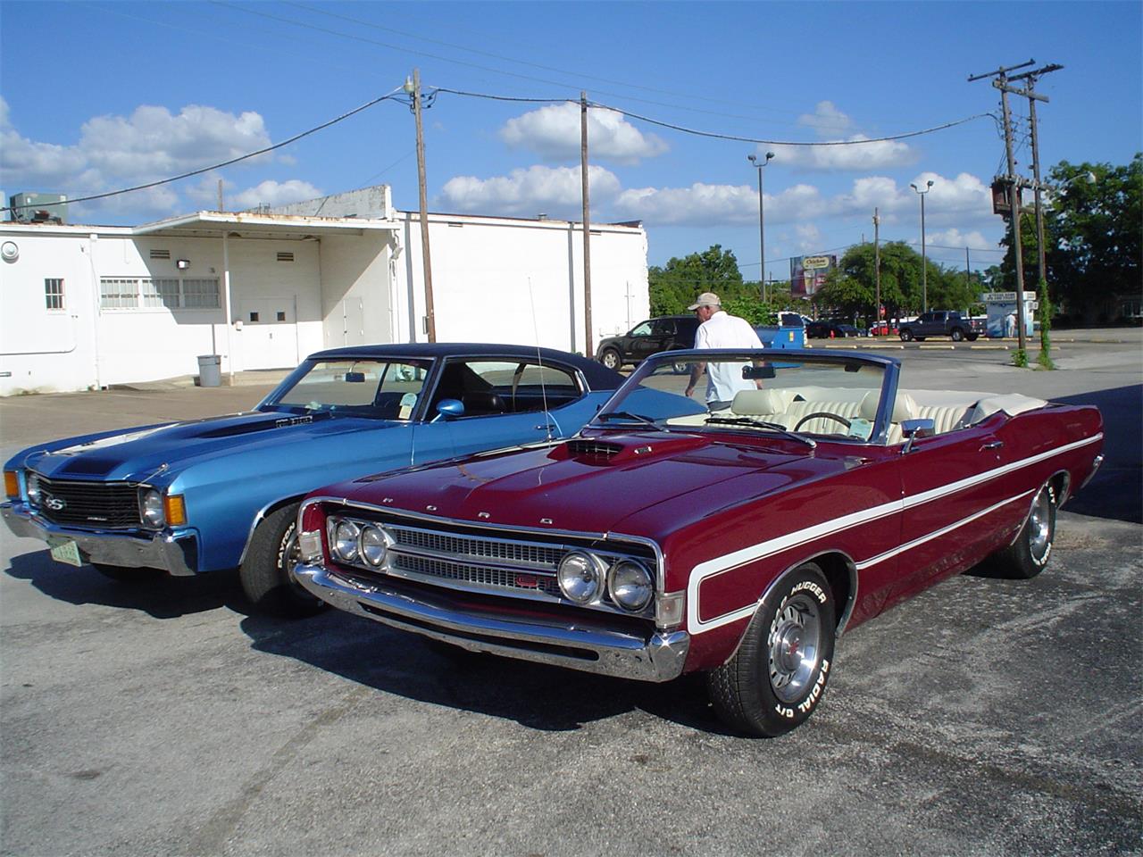 1969 ford torino gt