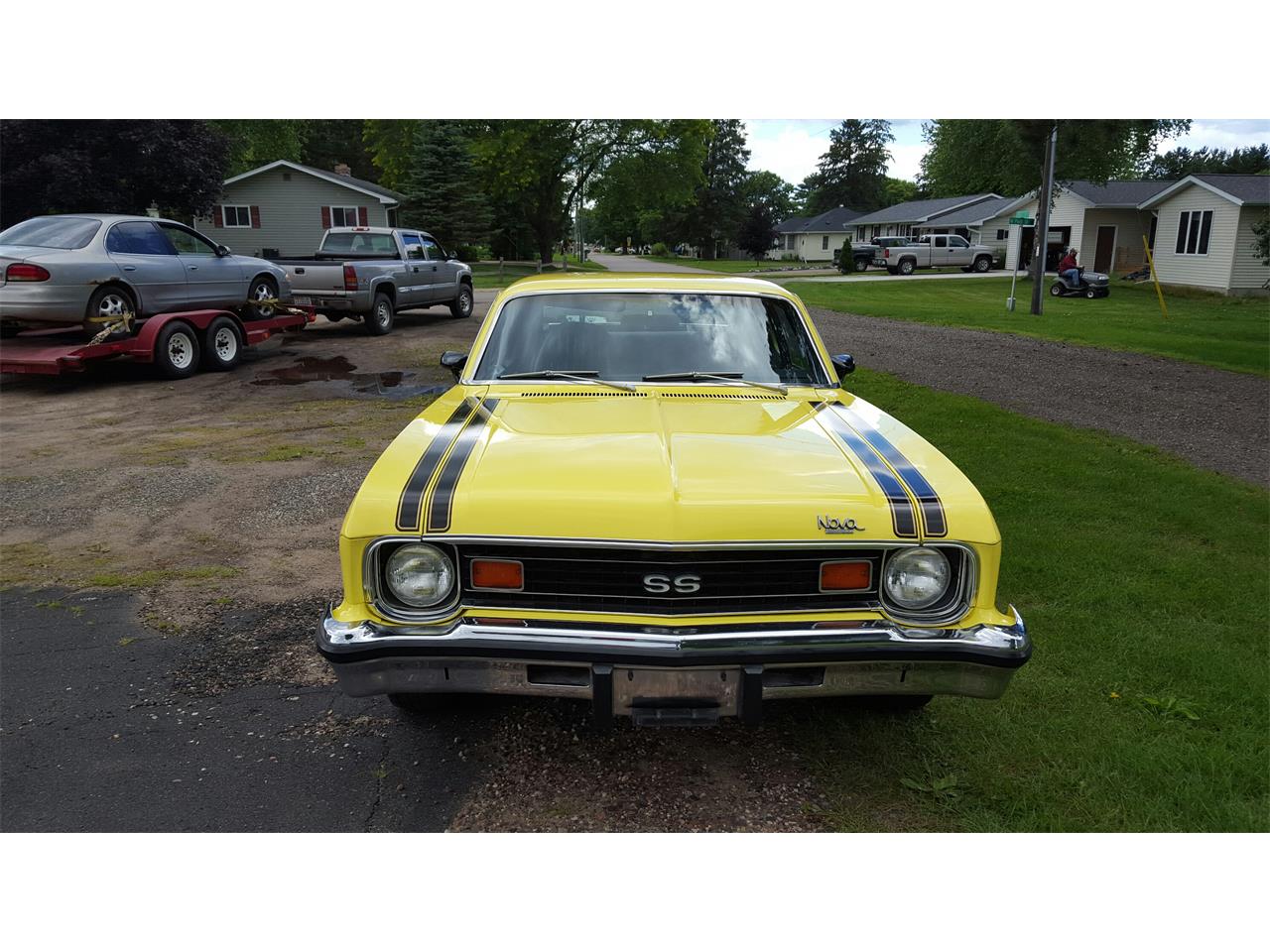 1974 Chevrolet Nova SS for Sale