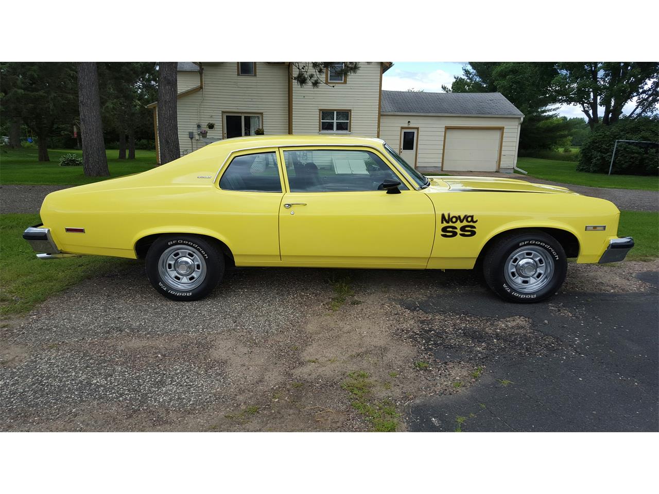 1974 Chevrolet Nova SS for Sale | ClassicCars.com | CC-996014