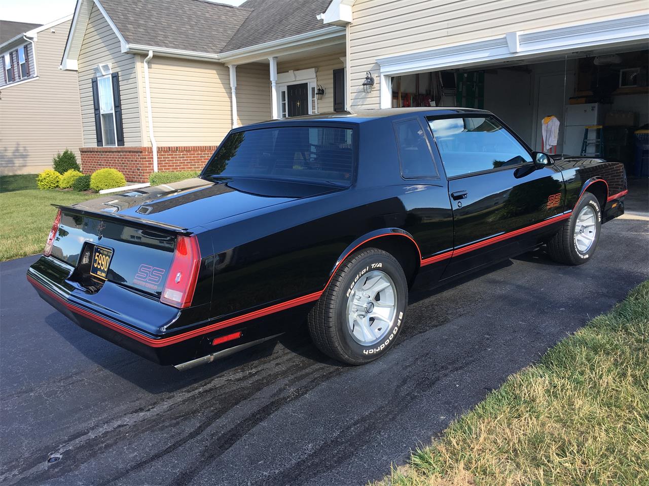 1988 Chevrolet Monte Carlo SS for Sale CC996135