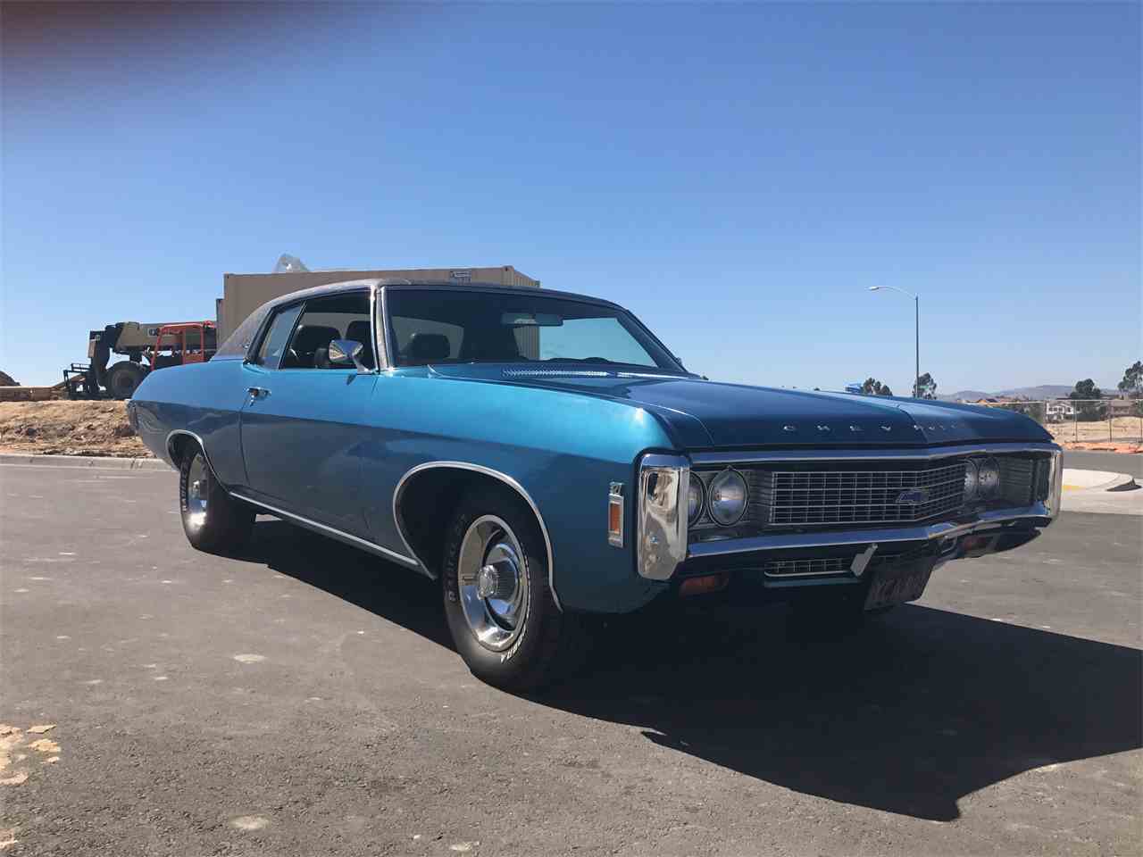 1969 Chevrolet Impala For Sale 