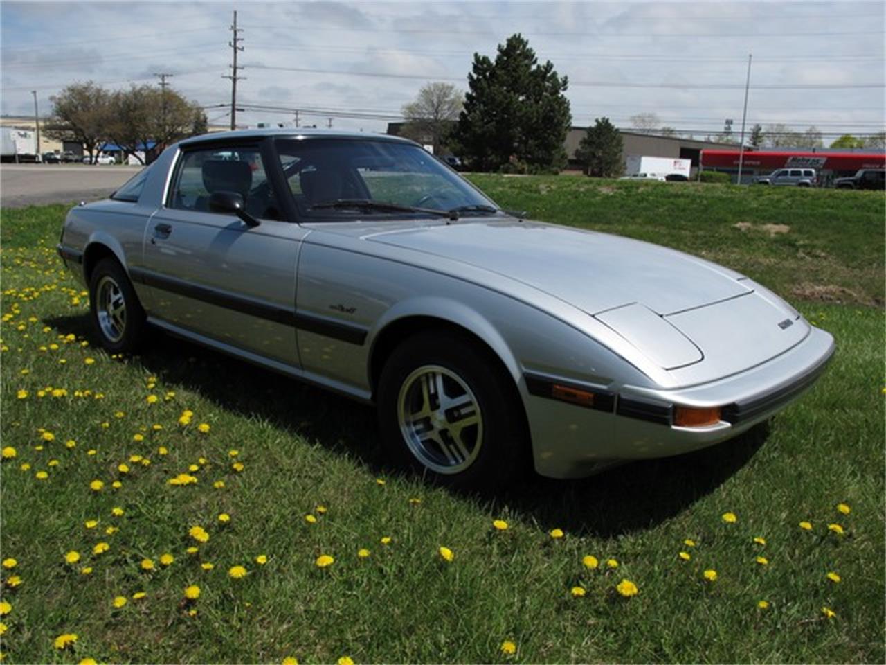 Mazda rx 7 1985