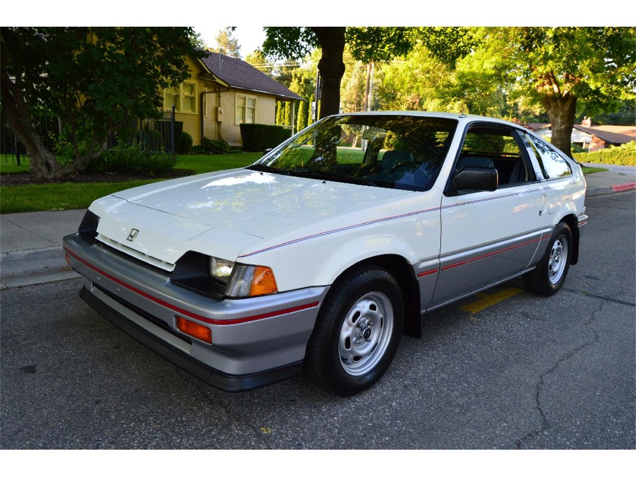 1984 Honda CRX for Sale | ClassicCars.com | CC-996286