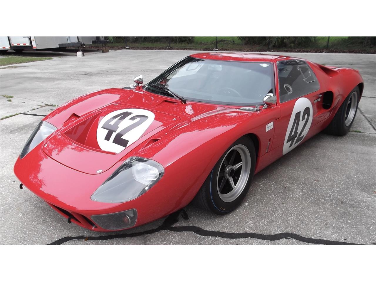 1966 Ford Gt40 For Sale Cc 996495