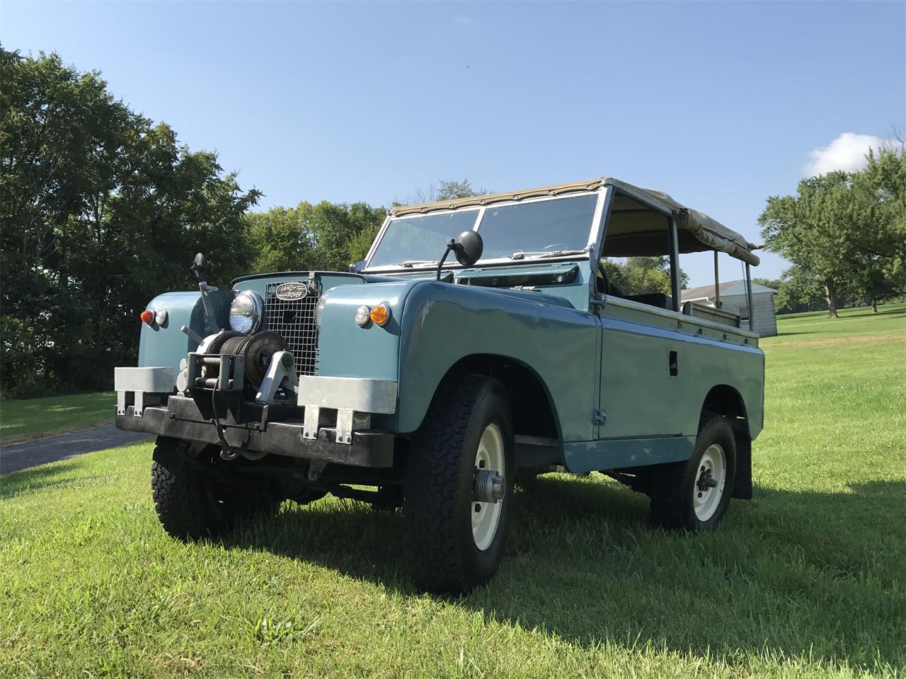 1961 Land Rover Series IIA 88 for Sale | ClassicCars.com | CC-996505