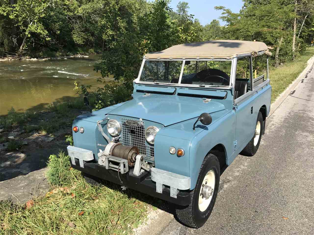 1961 Land Rover Series IIA 88 For Sale | ClassicCars.com | CC-996505