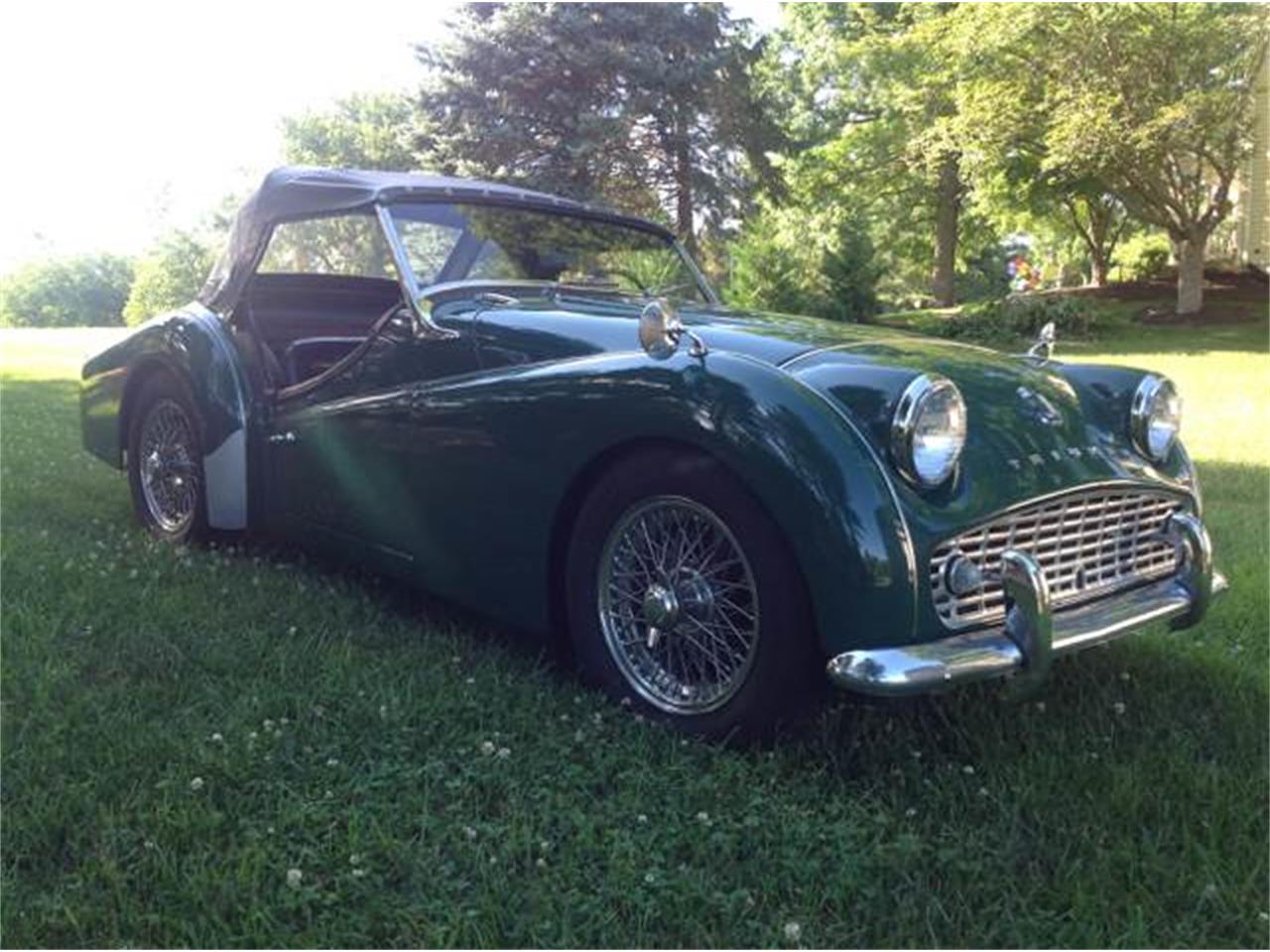 1961 Triumph TR3A for Sale | ClassicCars.com | CC-996526