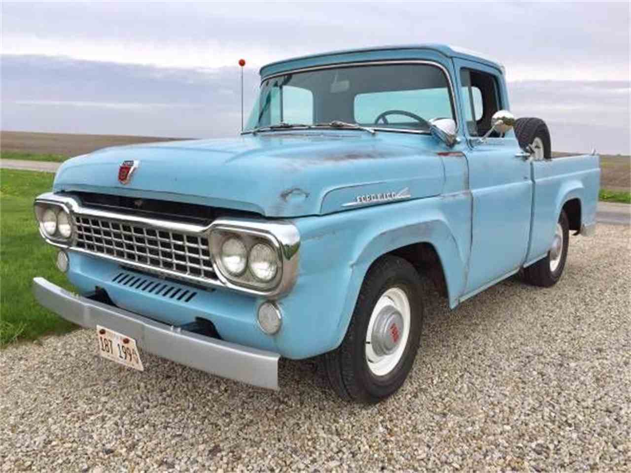 1958 Ford F100 for Sale | ClassicCars.com | CC-996867