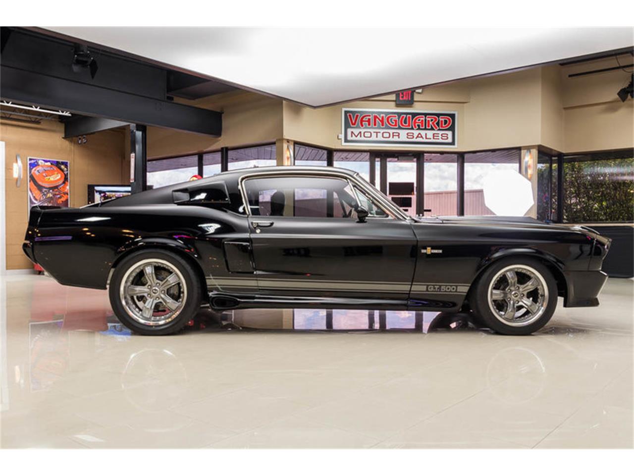 1967 Ford Mustang Fastback Black Eleanor for Sale | ClassicCars.com ...