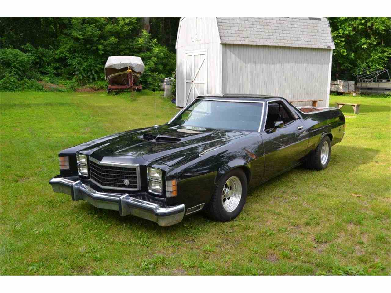 Ford ranchero 1976