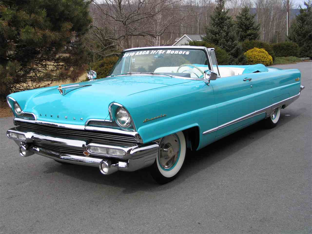 1956 Lincoln Premiere for Sale CC997583