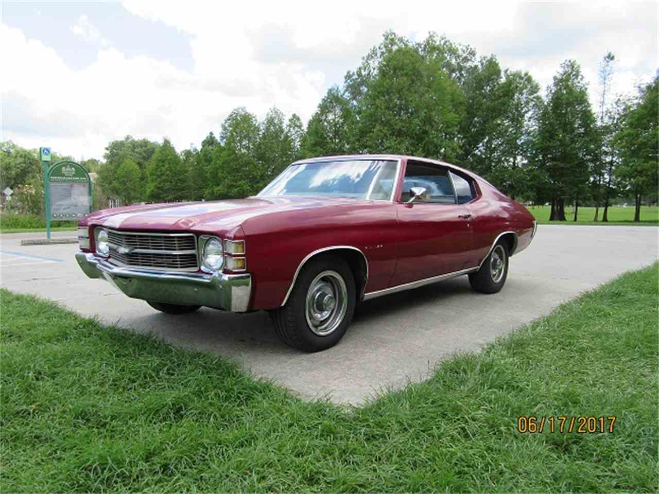 1971 Chevrolet Cheve