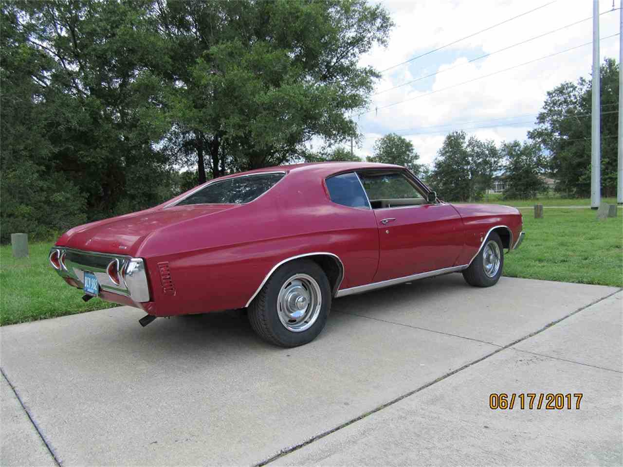 1971 Chevrolet Cheve