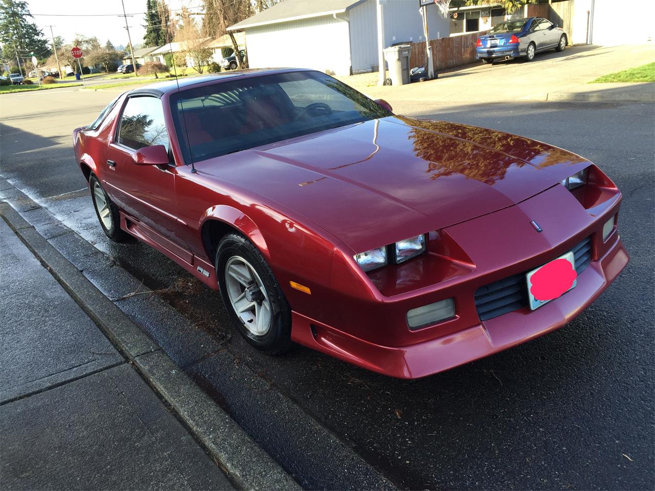 8292 Camaro Interior Upgrades Youtube