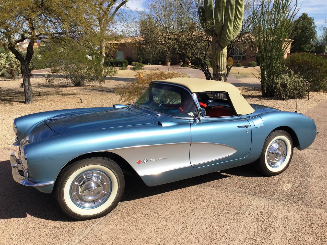 1957 Chevrolet Corvette Convertible Hard Top - Corvette Fever Magazine ...