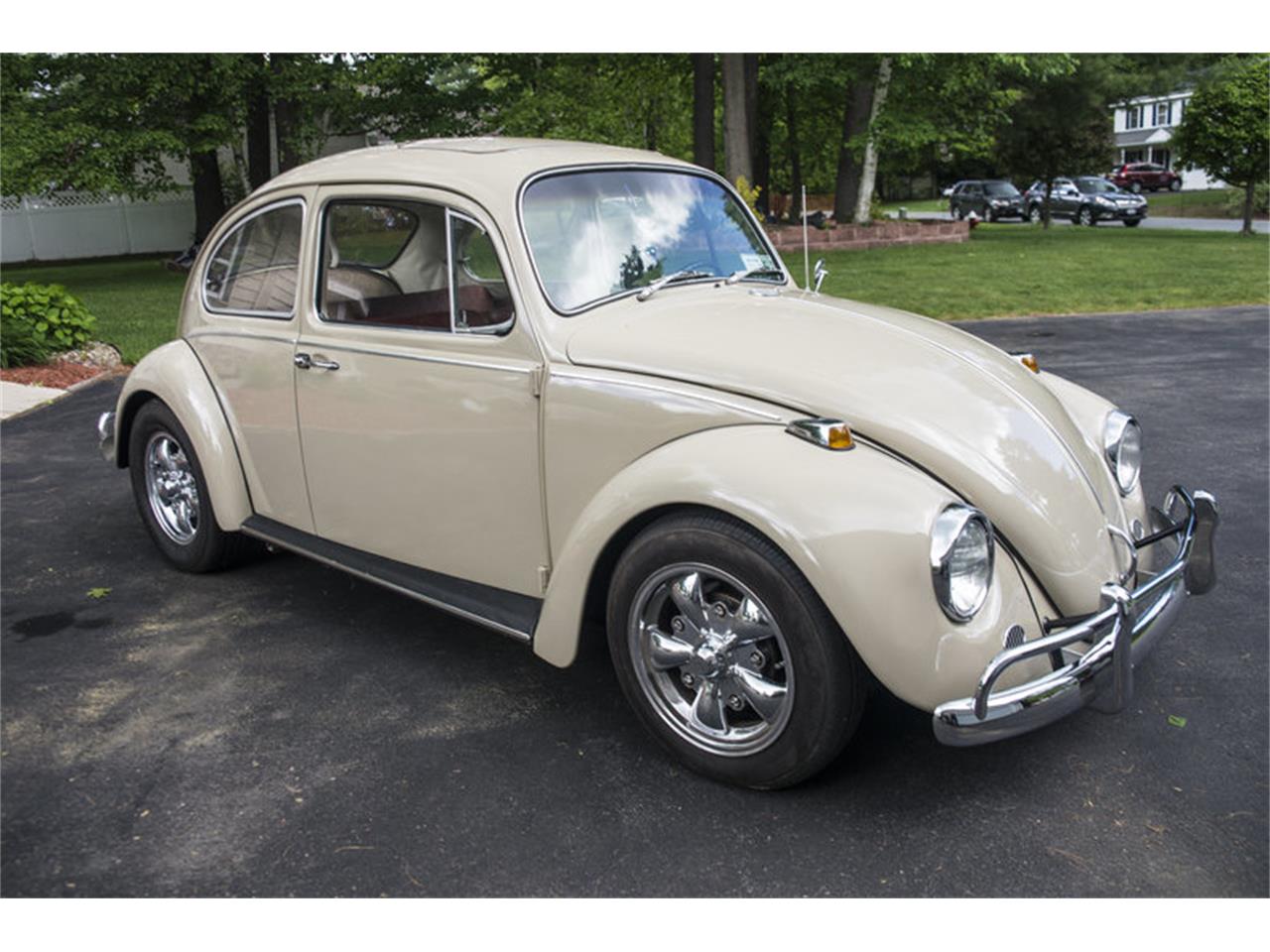 1967 Volkswagen Beetle Deluxe Sedan Sunroof for Sale | ClassicCars.com ...