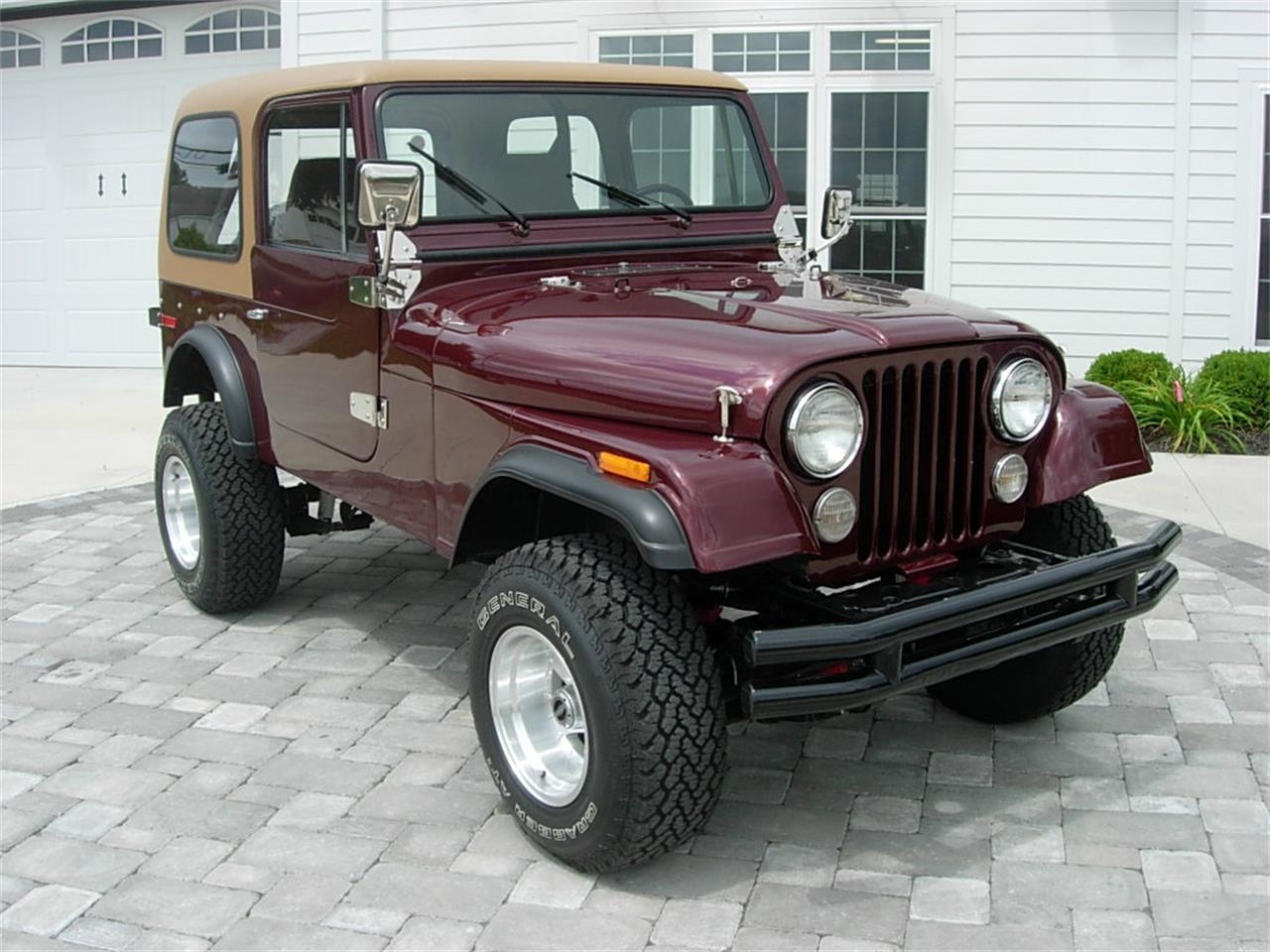 1978 Jeep CJ7 for Sale | ClassicCars.com | CC-998135