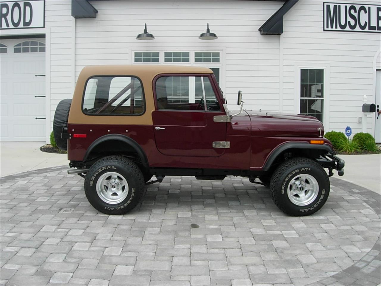 1978 Jeep CJ7 for Sale | ClassicCars.com | CC-998135