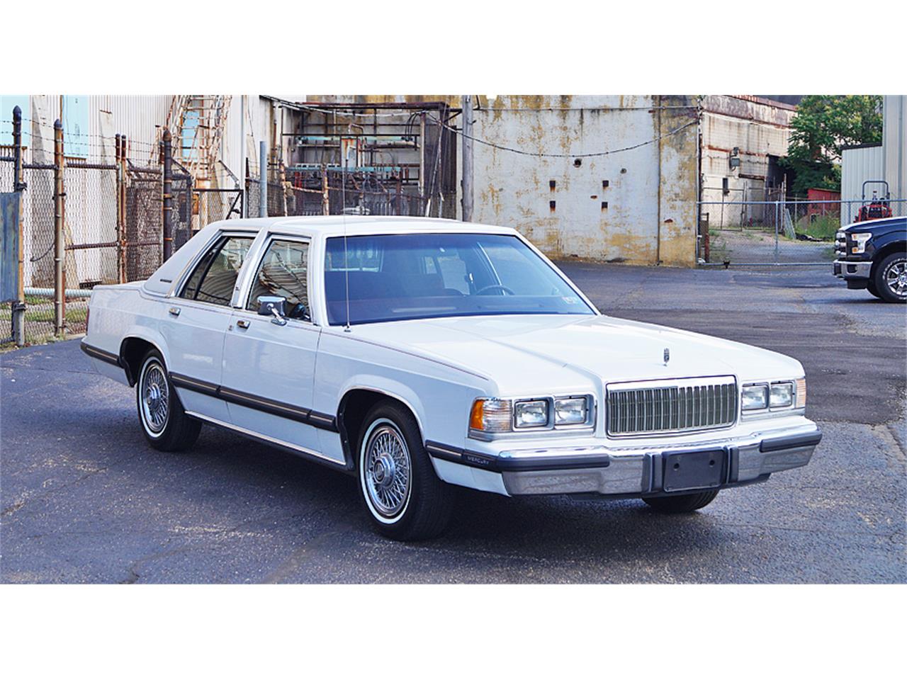 1989 Mercury Grand Marquis For Sale | ClassicCars.com | CC-998209