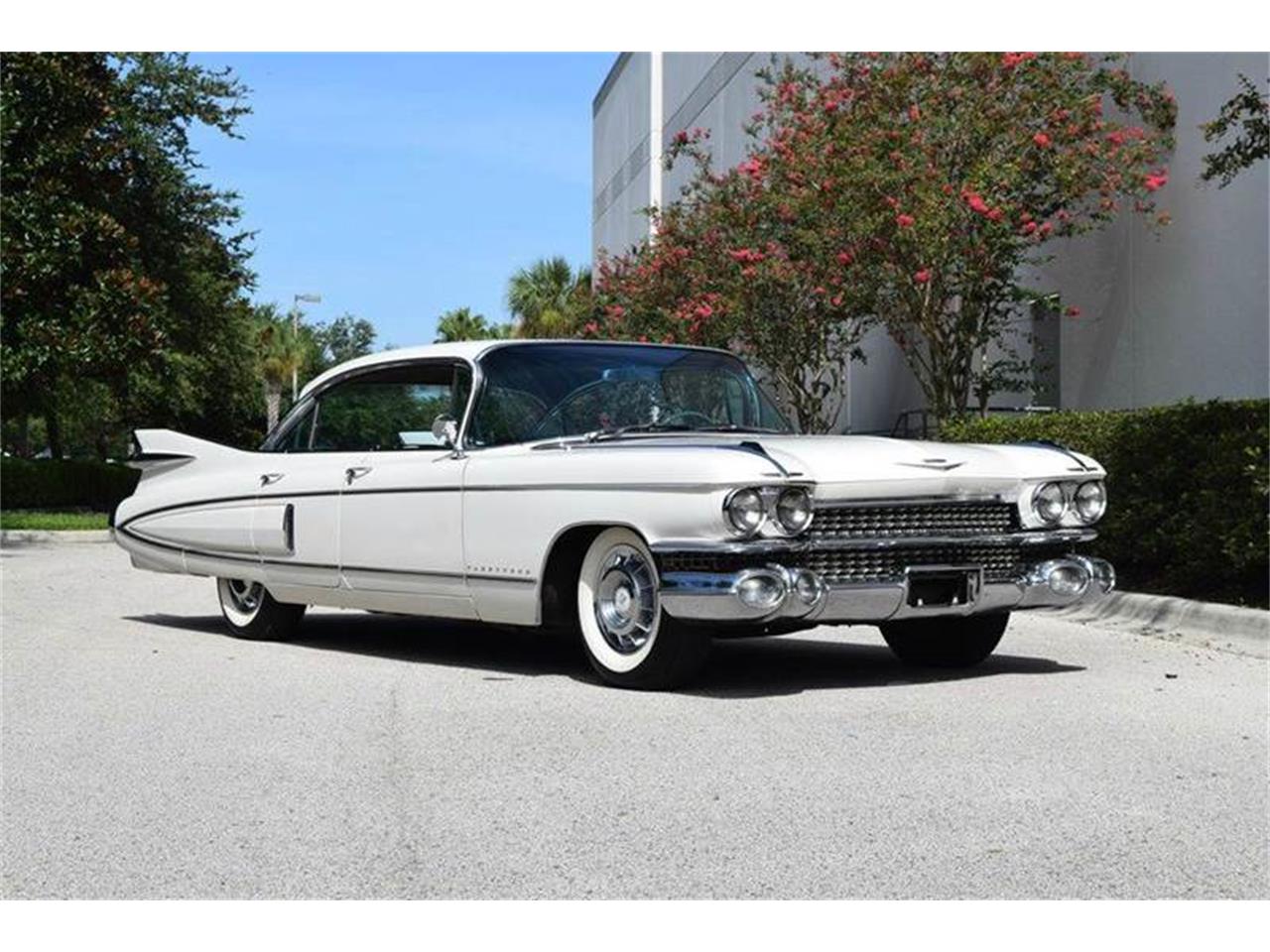 Cadillac fleetwood 1959