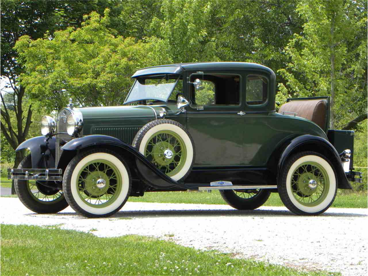 1930 Ford Model A Rumble Seat Coupe for Sale | ClassicCars.com | CC-998588