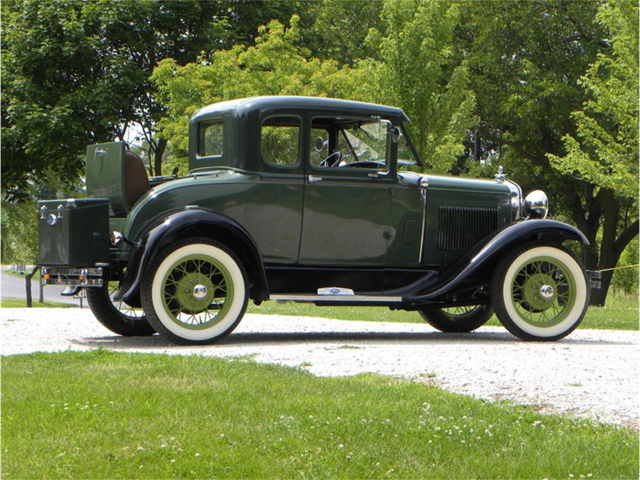 1930 Ford Model A Rumble Seat Coupe for Sale | ClassicCars.com | CC-998588