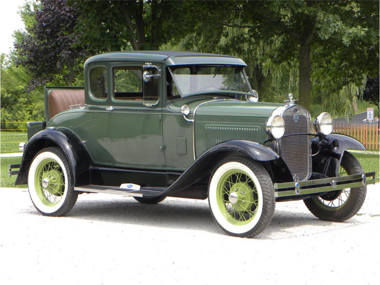 1930 Ford Model A Rumble Seat Coupe for Sale | ClassicCars.com | CC-998588