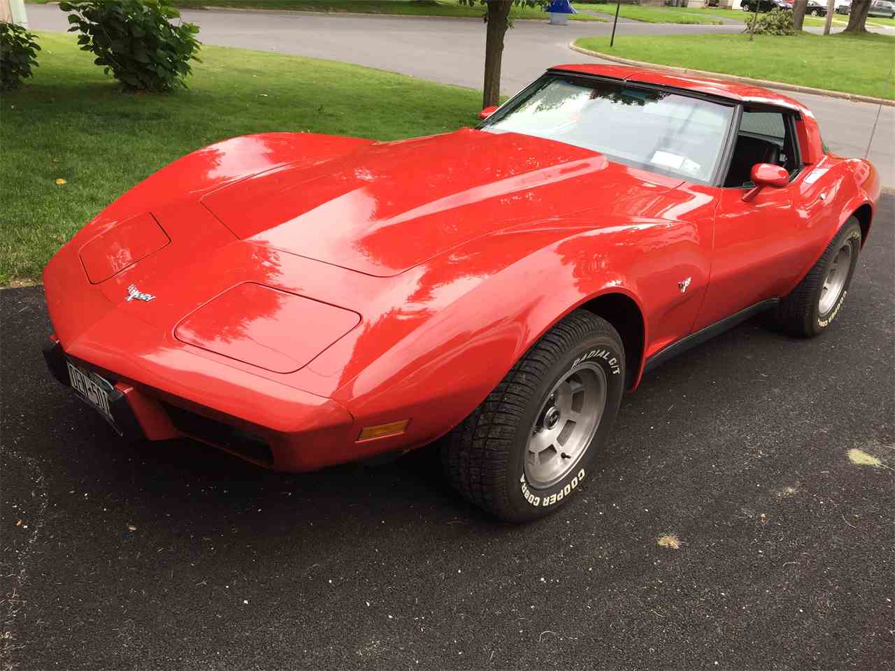 Chevrolet corvette 1979