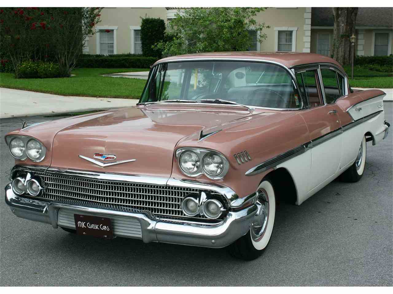 Chevrolet bel air 1958