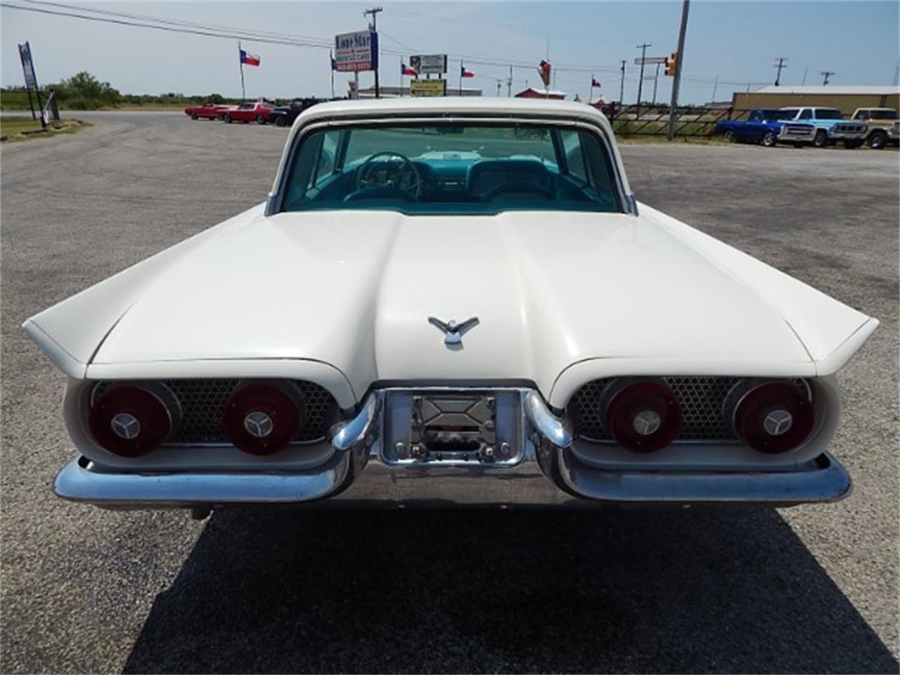 1958 thunderbird