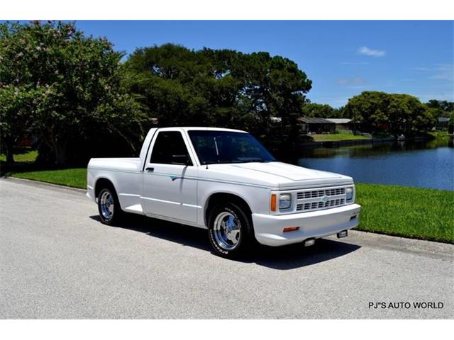 Chevrolet s10 1992