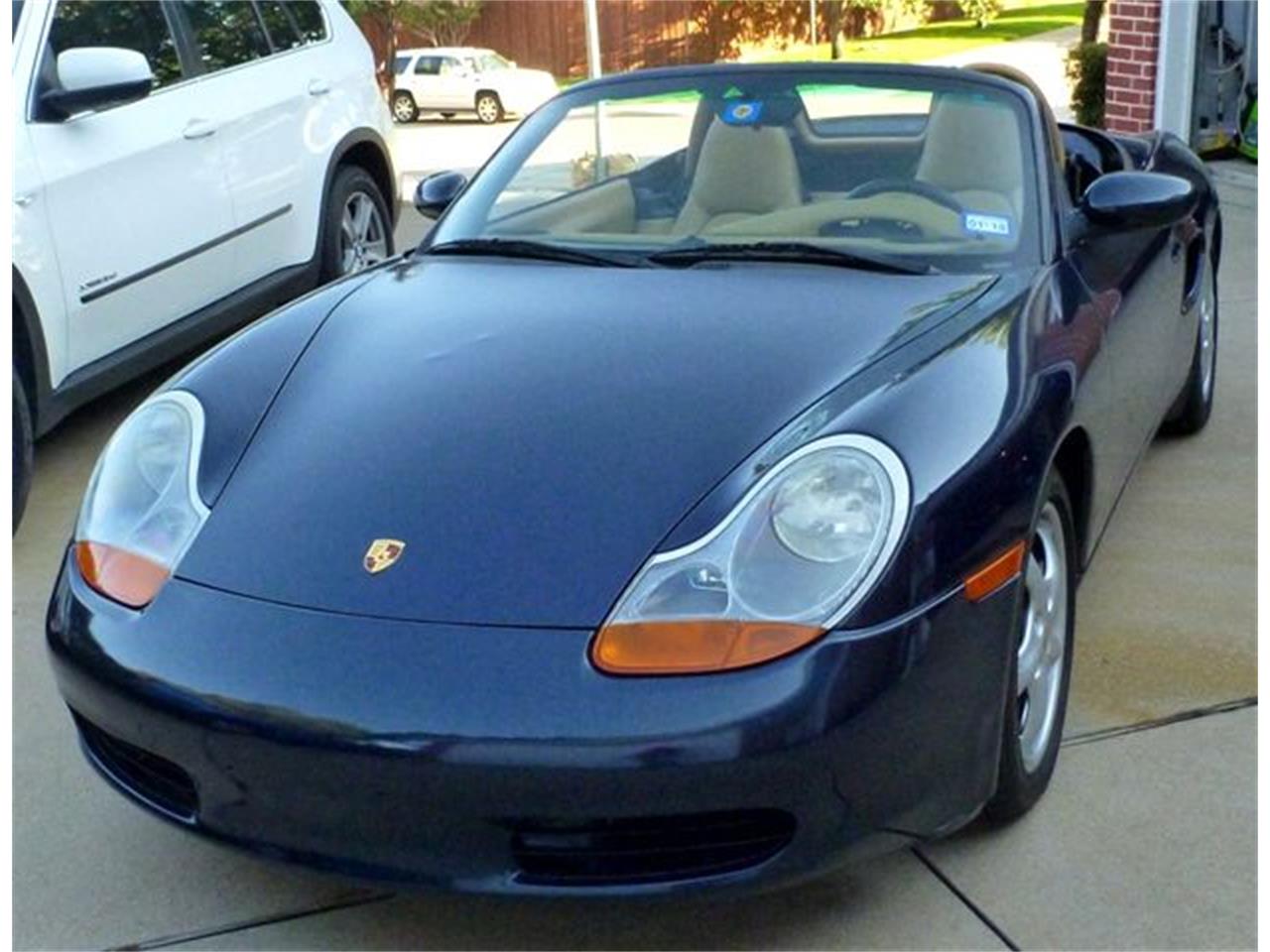 Porsche boxster 99