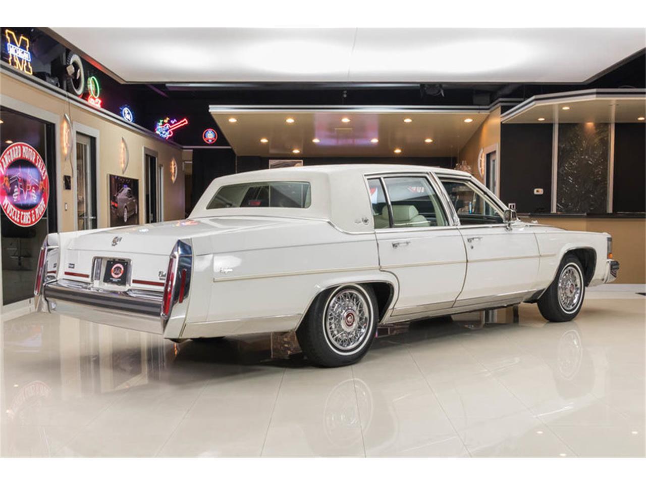 1987 Cadillac Fleetwood Brougham d'Elegance for Sale