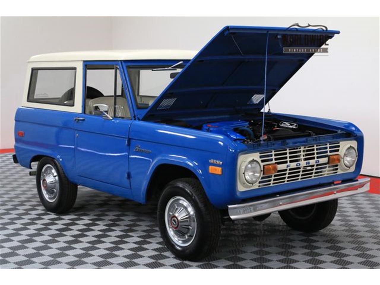 1971 Ford Bronco for Sale CC999376