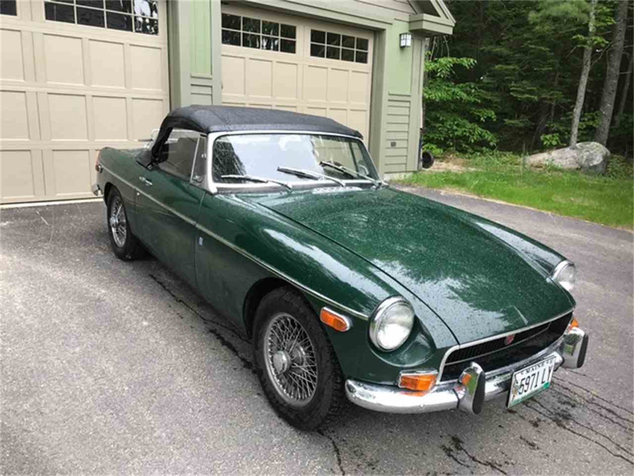 MG MGB 1966