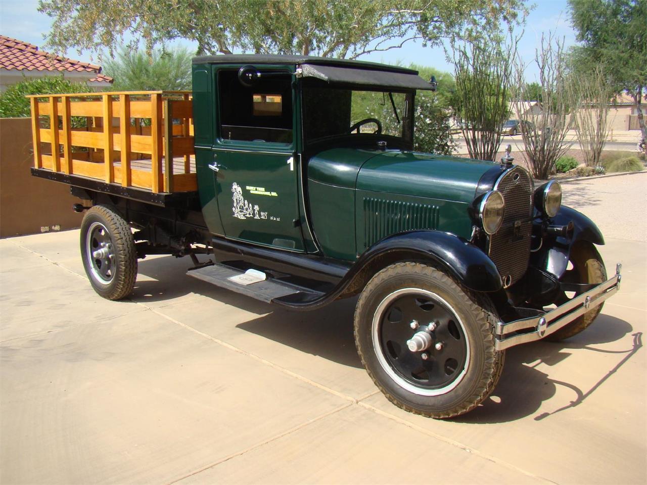 1929 Ford Model Aa For Sale 