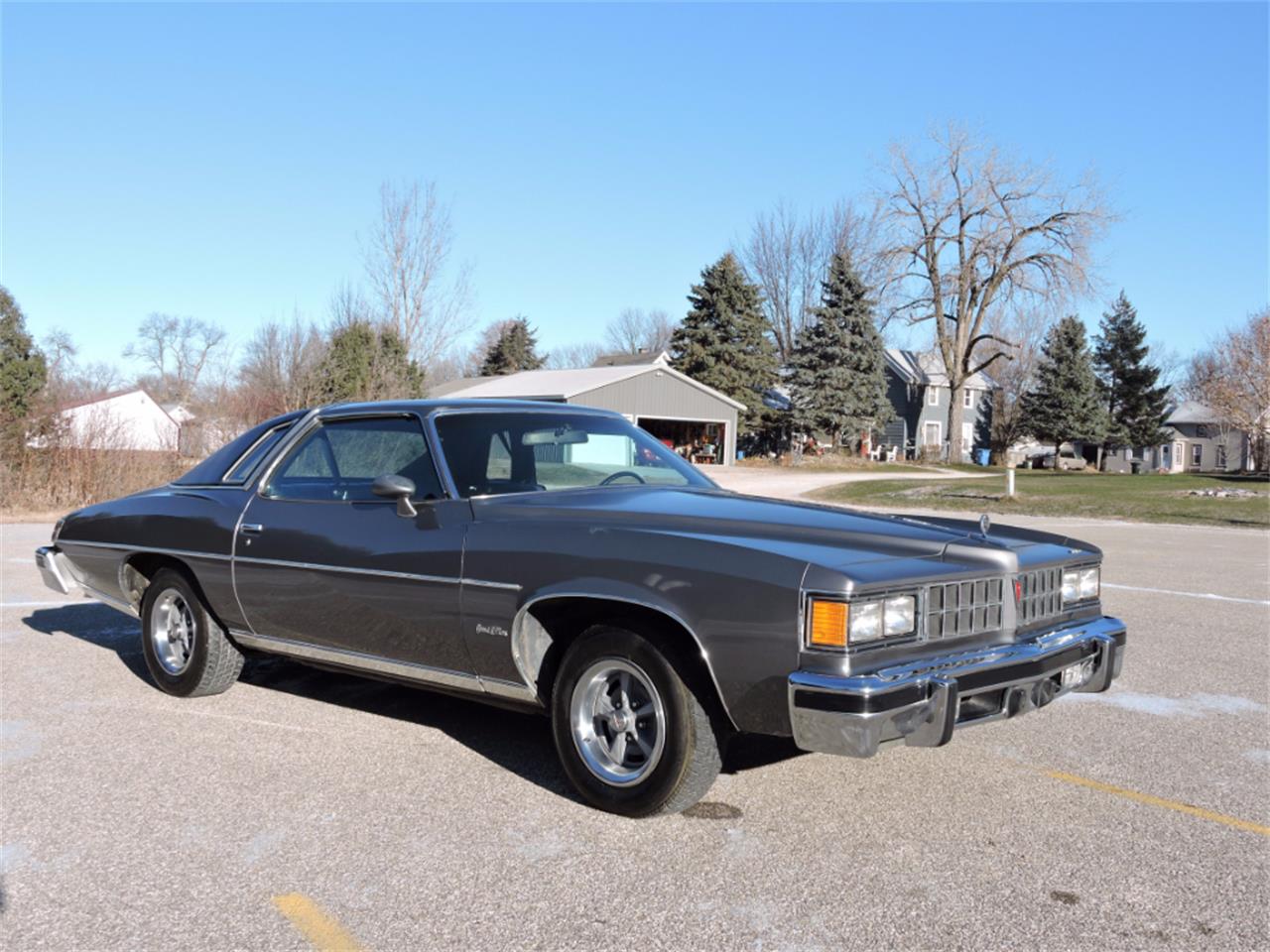 1977 pontiac lemans