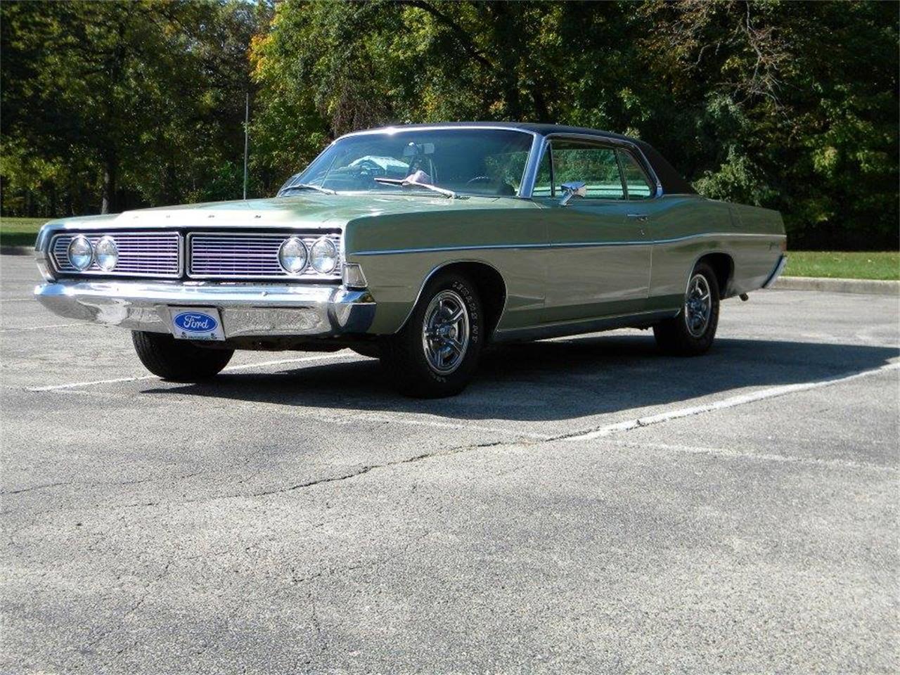 1968 ford galaxie