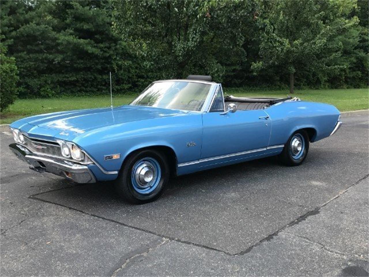 1968 Chevrolet Chevelle Malibu for Sale | ClassicCars.com | CC-999854